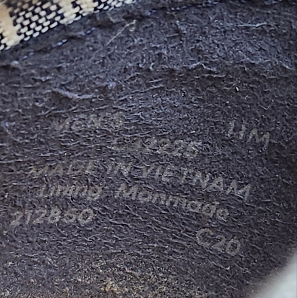 Cole Haan Grandseries Blue & White Casual Slip On Loafer. - Picture 9 of 12